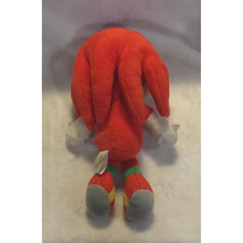 Jazwares Sonic the Hedgehog Knuckles the Echidna 9 Inch Plush Red Stuffed Toy
